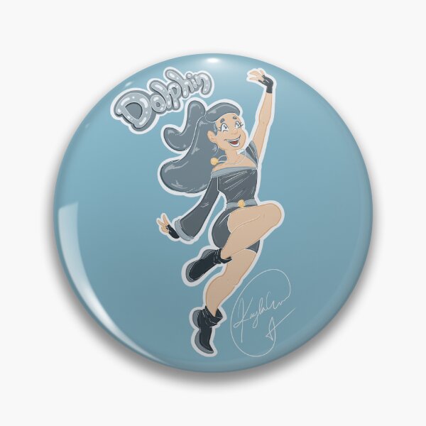 Item preview, Dolphin Aquatic Girl Character (2) designed and sold by AquaArtsie.