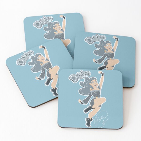 Item preview, Dolphin Aquatic Girl Character (2) designed and sold by AquaArtsie.