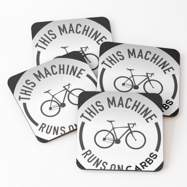 Item preview, This Machine Runs on Carbs designed and sold by Triathlongram.