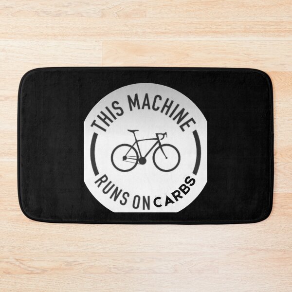 Item preview, This Machine Runs on Carbs designed and sold by Triathlongram.