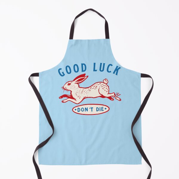 Item preview, Good Luck - Don't Die - Lucky Rabbit designed and sold by Corinne Alexa Jackson.