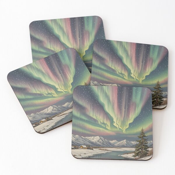 Item preview, Arctic Lullaby: A Symphony of Lights designed and sold by Lizetteh.