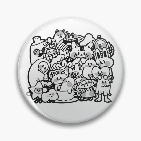 Item preview, Doodles designed and sold by LionJJ.