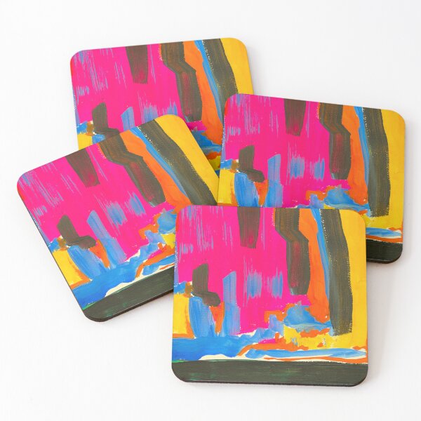 Item preview, Abstract in Pink #8 designed and sold by NicholasVitale.