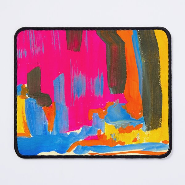 Item preview, Abstract in Pink #8 designed and sold by NicholasVitale.