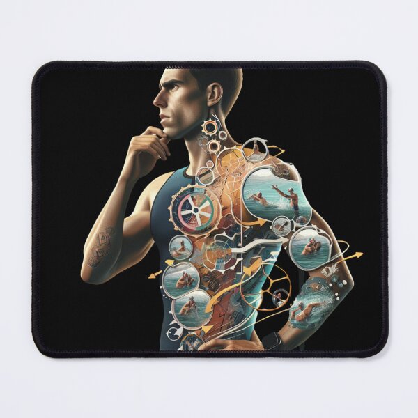 Item preview, Triathlon Tech: The Mind of an Athlete designed and sold by Triathlongram.