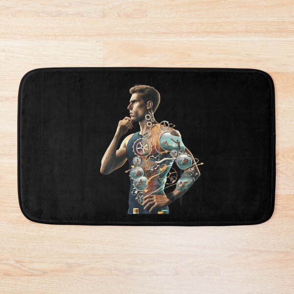 Item preview, Triathlon Tech: The Mind of an Athlete designed and sold by Triathlongram.
