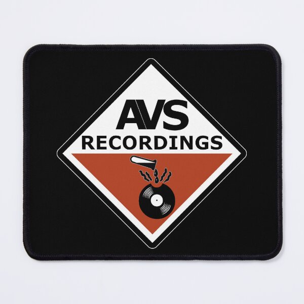 Item preview, AVS Recordings Logo designed and sold by Velered Designs ⚜️.