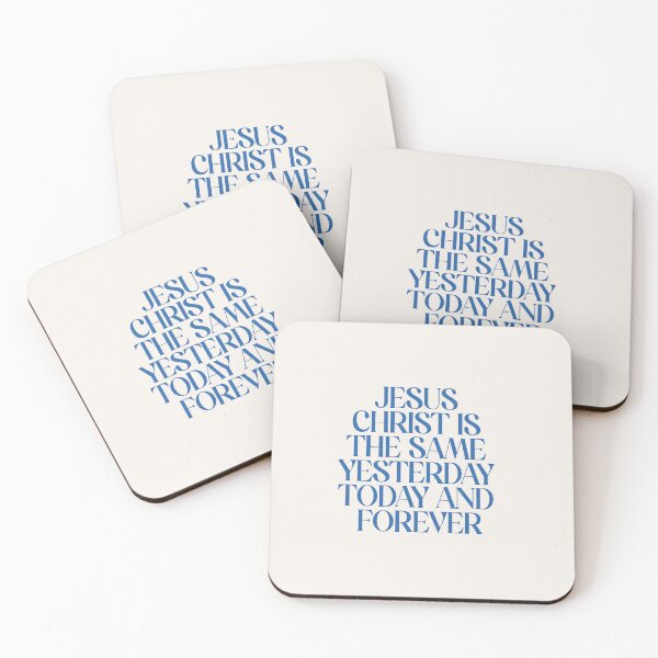 Item preview, Jesus Christ is the same designed and sold by pizzarolls0607.