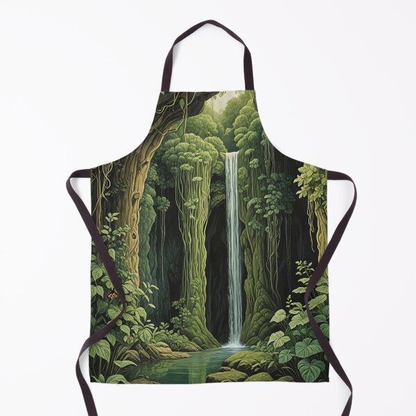 Item preview, Jungle's Heartbeat: The Thundering Cascade designed and sold by Lizetteh.