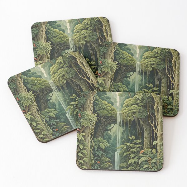 Item preview, Emerald Oasis: A Waterfall Sanctuary designed and sold by Lizetteh.