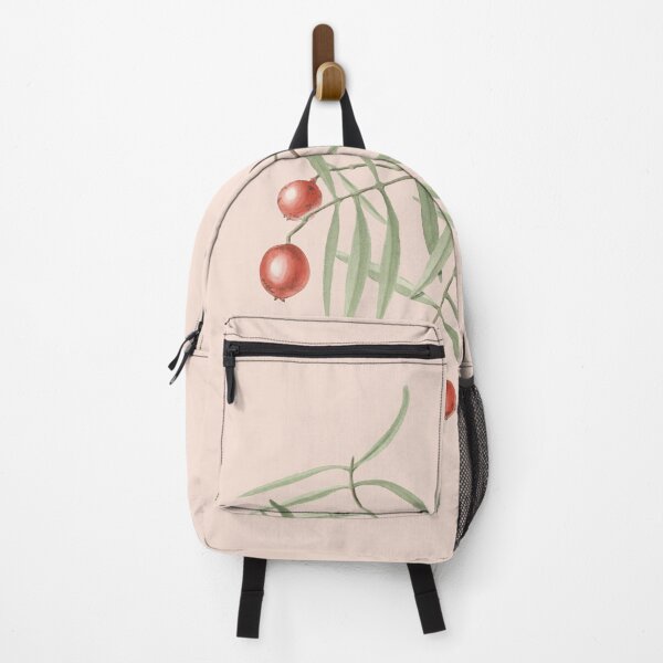 Item preview, Just peachy in peach [The Australian desert quandong] designed and sold by Hannah Mathews.