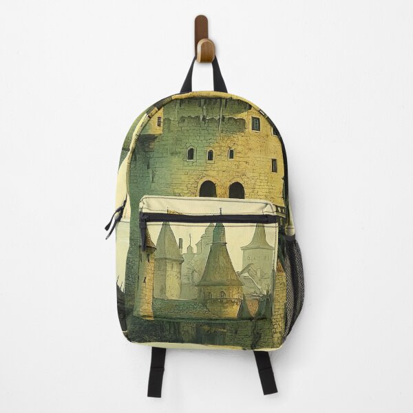 Item preview, Misty Morn at the Medieval Keep designed and sold by Pei-Kang Hsu.