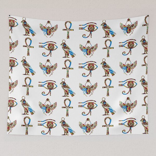 Item preview, Animated Egyptian Symbols designed and sold by Yzakreativ.