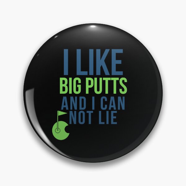 Item preview, I Like Big Putts Funny Golf designed and sold by hottest-tees.