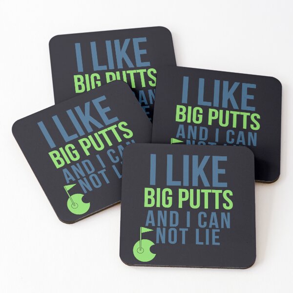 Item preview, I Like Big Putts Funny Golf designed and sold by hottest-tees.