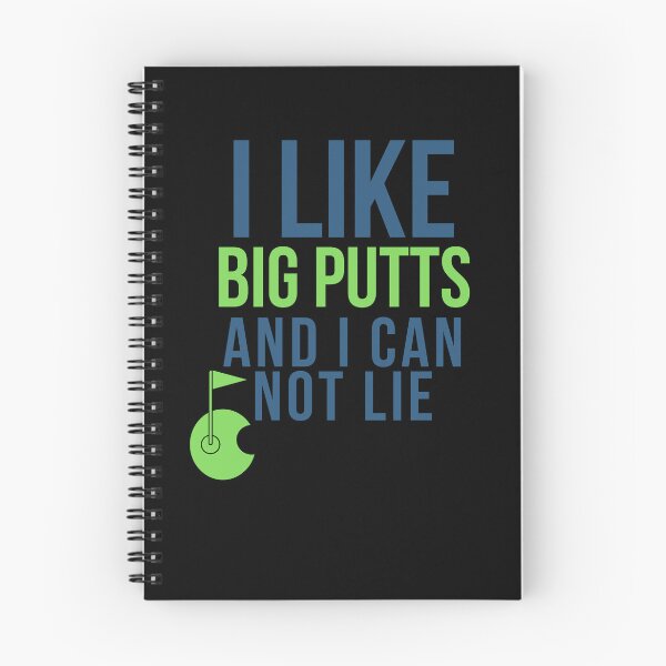 Item preview, I Like Big Putts Funny Golf designed and sold by hottest-tees.