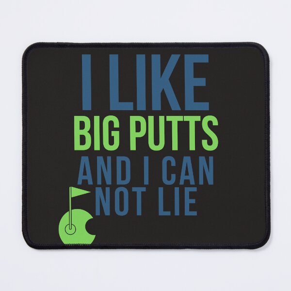 Item preview, I Like Big Putts Funny Golf designed and sold by hottest-tees.