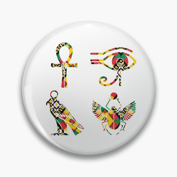 Item preview, Bold Egyptian Figures designed and sold by Yzakreativ.