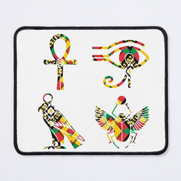 Item preview, Bold Egyptian Figures designed and sold by Yzakreativ.