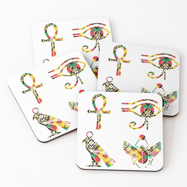 Item preview, Bold Egyptian Figures designed and sold by Yzakreativ.