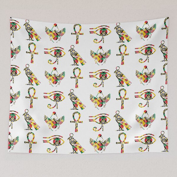Item preview, Bold Egyptian Figures designed and sold by Yzakreativ.