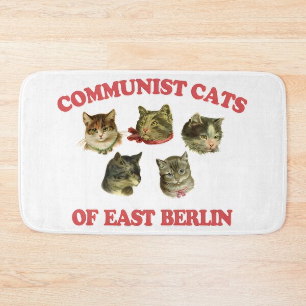 Item preview, Communist Cats Of East Berlin designed and sold by oeridmd.