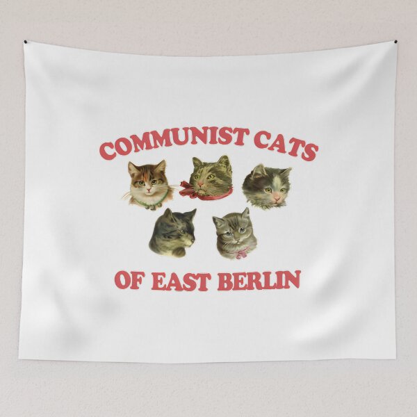 Item preview, Communist Cats Of East Berlin designed and sold by oeridmd.