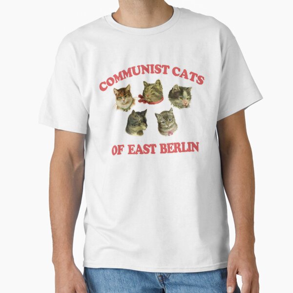 Item preview, Communist Cats Of East Berlin designed and sold by oeridmd.