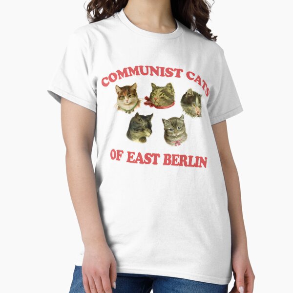 Item preview, Kommunistische Katzen aus Ostberlin designed and sold by oeridmd.