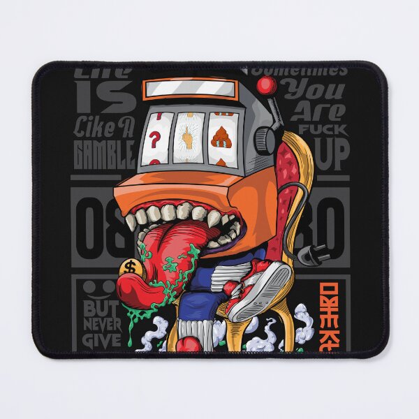 Item preview, gambler for life designed and sold by obhektibo.
