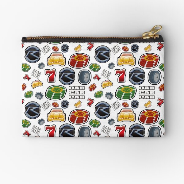 Race Your Dream Zipper Pouch