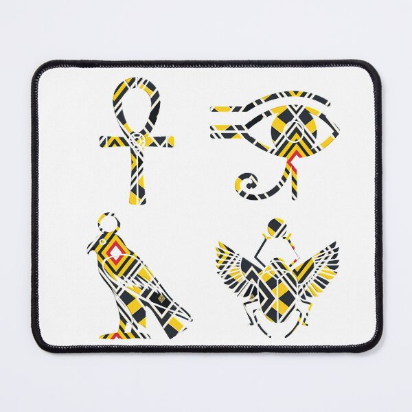 Item preview, Spirited Egyptian Symbols designed and sold by Yzakreativ.