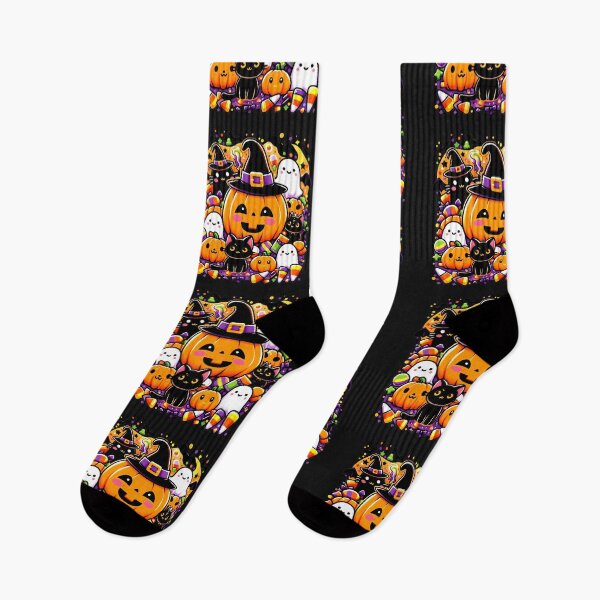 Item preview, Kawaii Halloween Party T-Shirt Design designed and sold by HAFIZ-DP.
