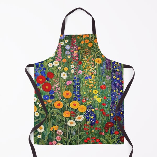 Item preview, Gustav Klimt Flower Garden designed and sold by maniacfitness.