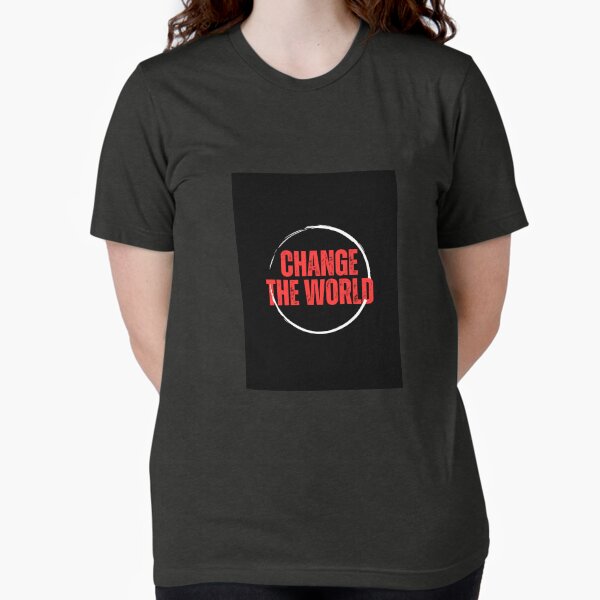 Item preview, Change the World designed and sold by SHIVAYART.