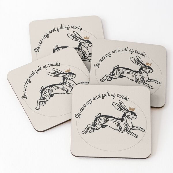 Item preview, Trickster - Be Cunning and Full of Tricks designed and sold by Corinne Alexa Jackson.