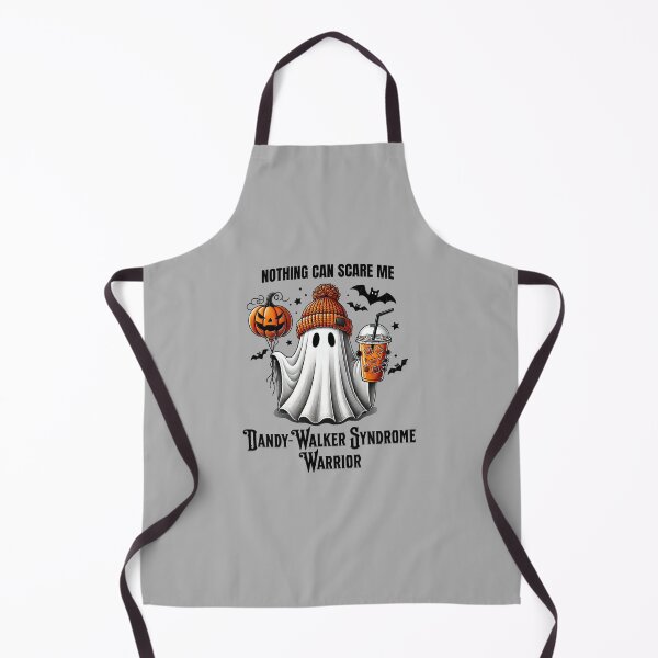 Item preview, Dandy–Walker syndrome Warrior halloween design for special needs person child with Joubert syndrome designed and sold by InspireGlow.