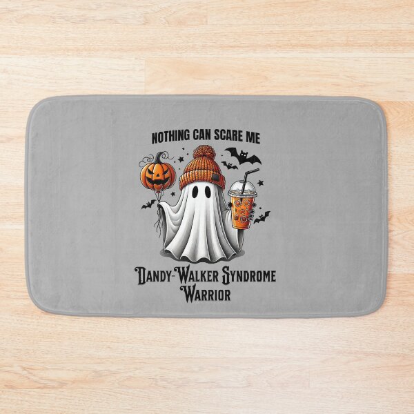 Item preview, Dandy–Walker syndrome Warrior halloween design for special needs person child with Joubert syndrome designed and sold by InspireGlow.