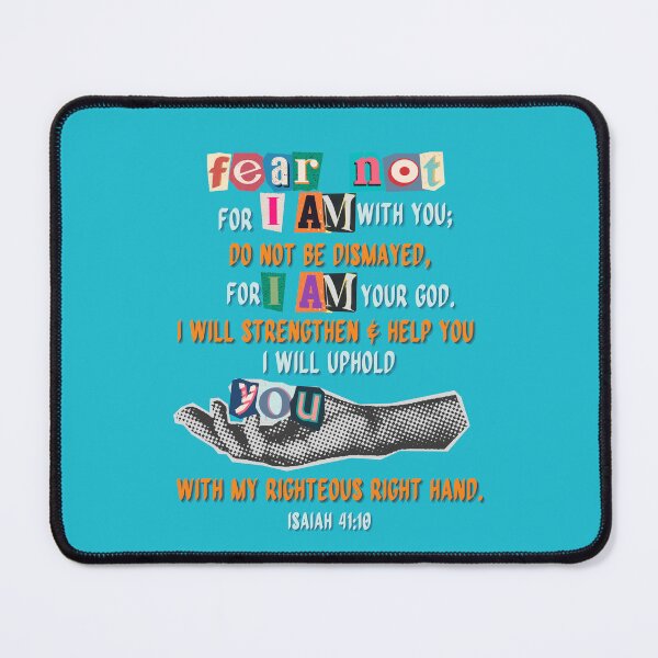 Item preview, Isaiah 41:10 designed and sold by NachoTypicalTs.
