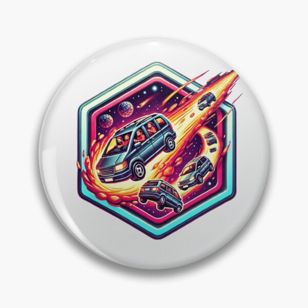Item preview, Comet Carpool Chaos designed and sold by WildVista.