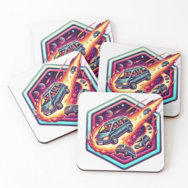 Item preview, Comet Carpool Chaos designed and sold by WildVista.