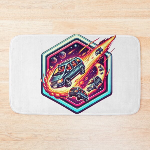 Item preview, Comet Carpool Chaos designed and sold by WildVista.