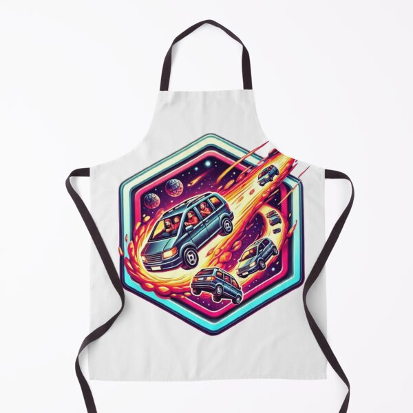 Item preview, Comet Carpool Chaos designed and sold by WildVista.