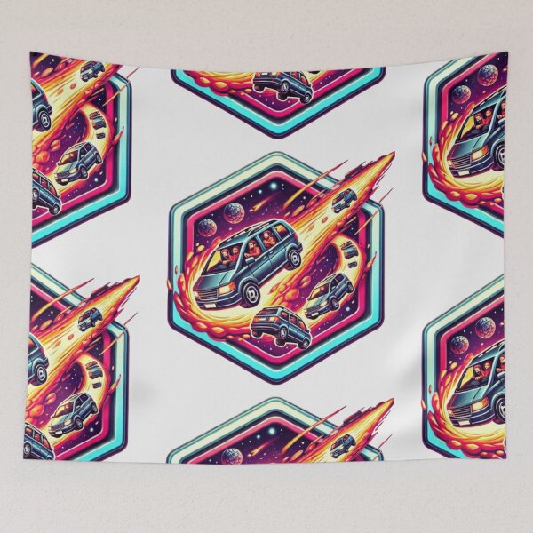 Item preview, Comet Carpool Chaos designed and sold by WildVista.