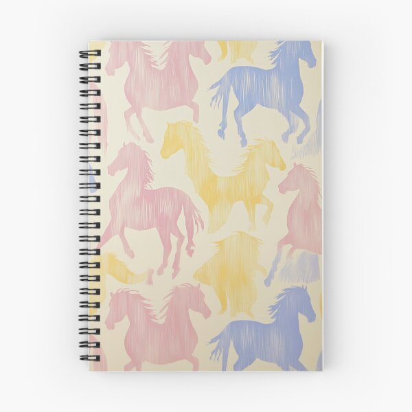 Item preview, SOFT BEAUTIFUL HORSES : Pastel Stables Unlock  designed and sold by Zen Candy 3000 Travis Nicholas Zariwny.