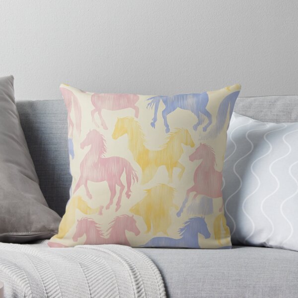 Item preview, SOFT BEAUTIFUL HORSES : Pastel Stables Unlock  designed and sold by Zen Candy 3000 Travis Nicholas Zariwny.