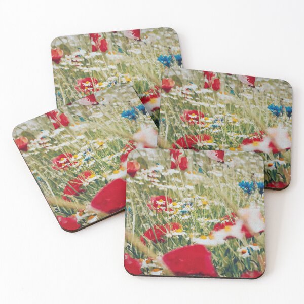 Item preview, Summer Flowers Meadow designed and sold by Dyrk Wyst Redbubble Shop.