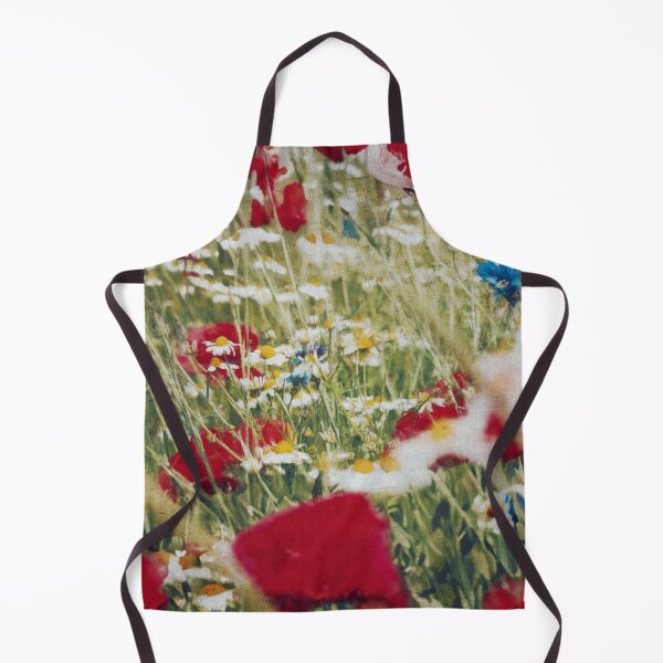 Item preview, Summer Flowers Meadow designed and sold by Dyrk Wyst Redbubble Shop.
