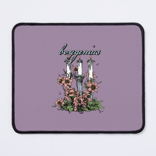 Item preview, Three Candles and Flowers Boygenius Vintage Design designed and sold by aestheticqueen.